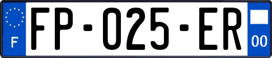 FP-025-ER
