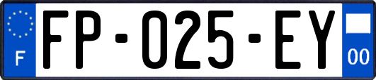 FP-025-EY