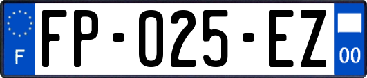 FP-025-EZ