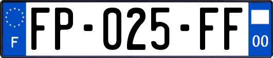 FP-025-FF