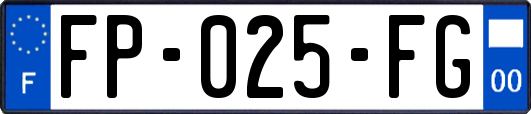 FP-025-FG