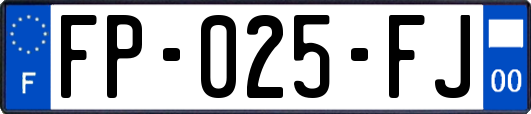 FP-025-FJ