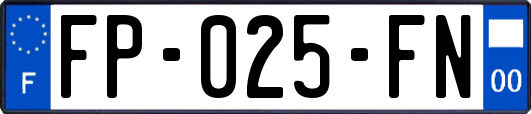 FP-025-FN