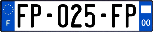 FP-025-FP