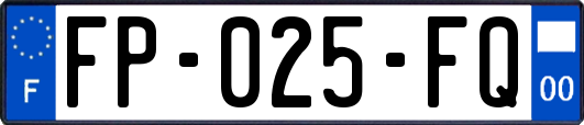FP-025-FQ
