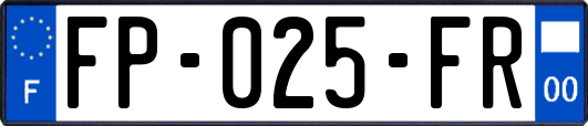 FP-025-FR