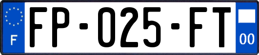 FP-025-FT