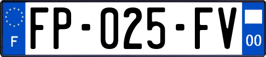 FP-025-FV