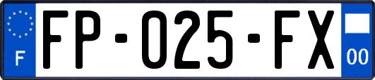 FP-025-FX
