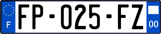 FP-025-FZ