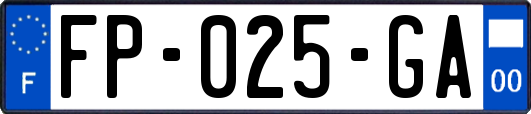 FP-025-GA