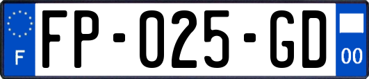 FP-025-GD