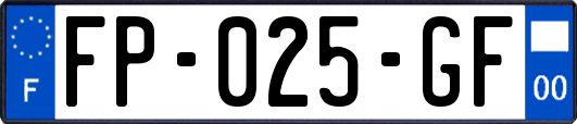 FP-025-GF