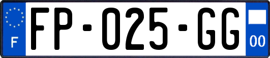 FP-025-GG
