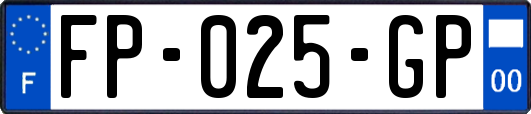 FP-025-GP