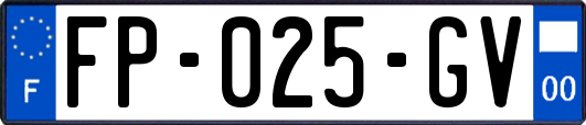 FP-025-GV
