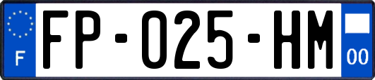 FP-025-HM