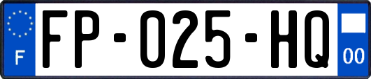 FP-025-HQ