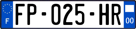 FP-025-HR