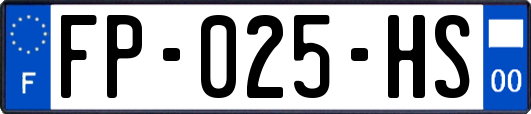 FP-025-HS