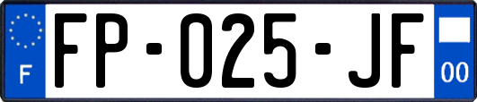 FP-025-JF