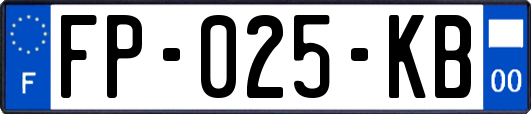 FP-025-KB