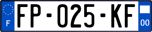 FP-025-KF