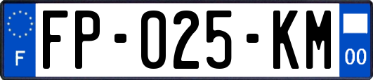 FP-025-KM
