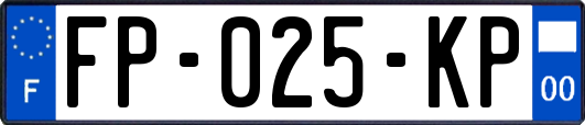 FP-025-KP