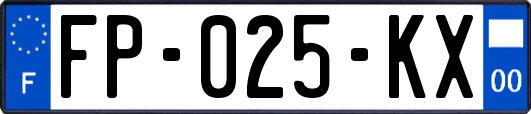 FP-025-KX