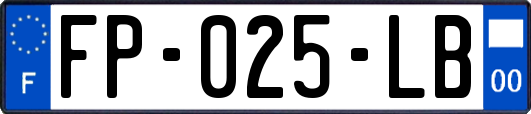 FP-025-LB