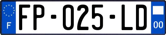 FP-025-LD