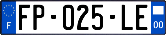 FP-025-LE