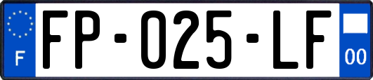 FP-025-LF