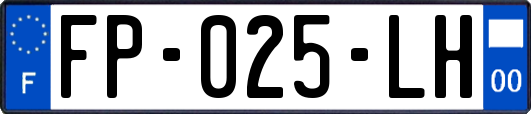FP-025-LH