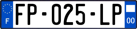 FP-025-LP