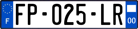 FP-025-LR