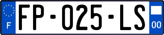 FP-025-LS