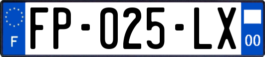 FP-025-LX