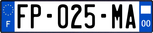 FP-025-MA