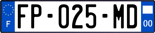 FP-025-MD