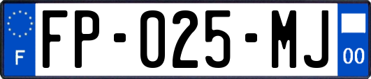 FP-025-MJ