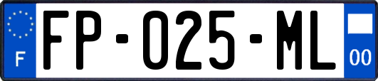 FP-025-ML