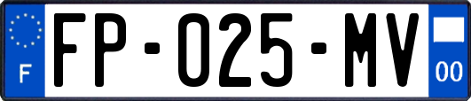 FP-025-MV