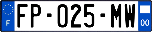 FP-025-MW
