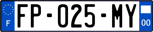 FP-025-MY