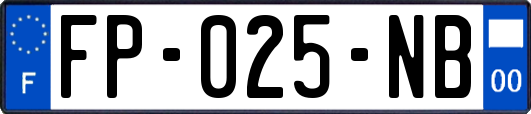 FP-025-NB