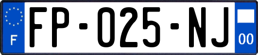 FP-025-NJ