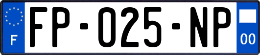 FP-025-NP