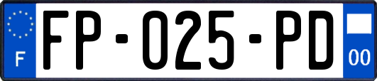 FP-025-PD